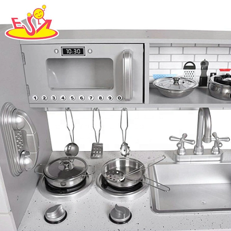 New arrival wooden kids cooking play set for wholesale W10C486