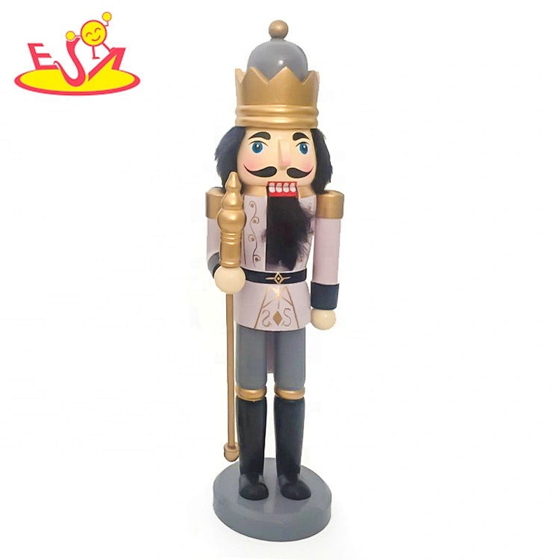 Customize plain wooden nutcracker for wholesale W02A343