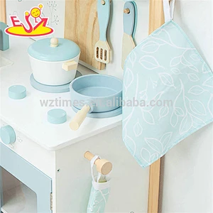 Los nuevos niños de la llegada simulan juguetes de madera juegos de cocina con accesorios W10C400