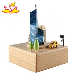 New arrival wooden music box instrument for children W07B101
