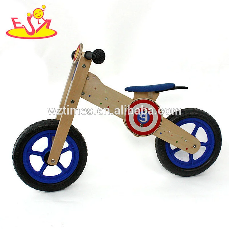 Wholesale early learning wooden toddler balance bike for high quality W16C181