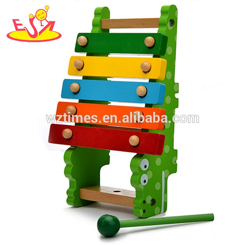 wholesale top fashion baby wooden xylophone most popular children wooden xylophone W07C039