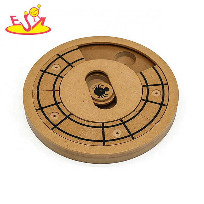 Free sample fun pets training wooden outdoor dog toy for wholesale W06F105B
