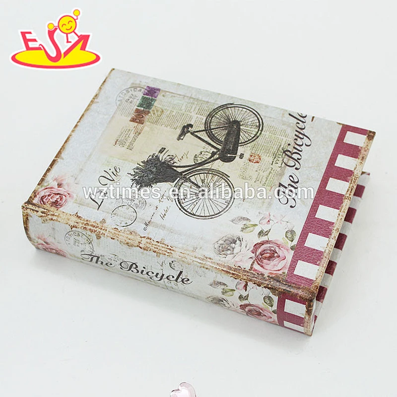 2018 Wholesale fashion design wooden storage boxes for sale W18A021