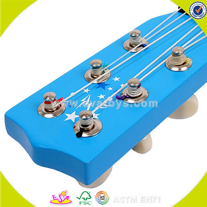 wholesale wooden children guitar high quality wooden children guitar cheap wooden guitar W07H035
