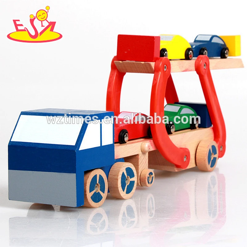 wholesale new fashion wooden baby toy car for sale W04A274