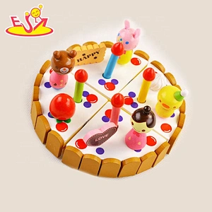 2018 großhandel kinder holz kuchen spielzeug top mode baby holz kuchen spielzeug beliebtesten kinder holz kuchen spielzeug w10b161