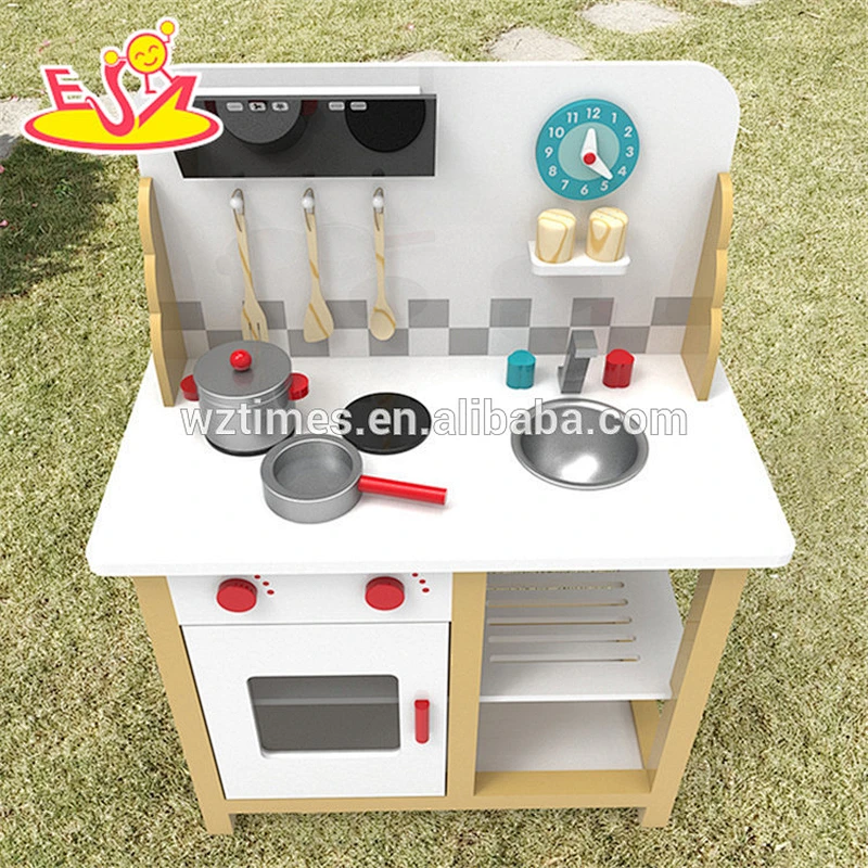 Wholesale best selling wooden baby kitchen toy new product wooden baby kitchen toy W10C293