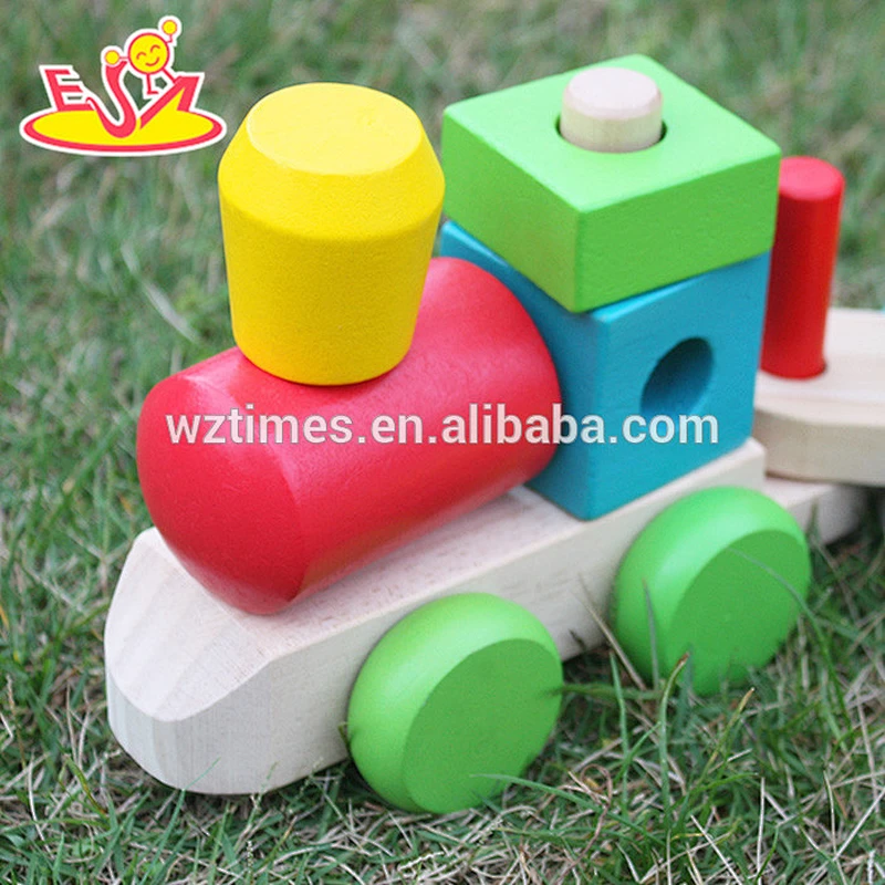2018 neue mode kreative hölzerne kinder spielzeug set W04A187