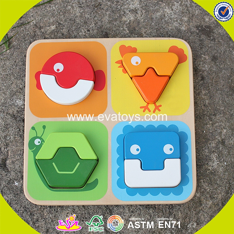 2018 New design wooden colorful puzzle game mini wooden colorful puzzle game children wooden colorful puzzle game W14D028