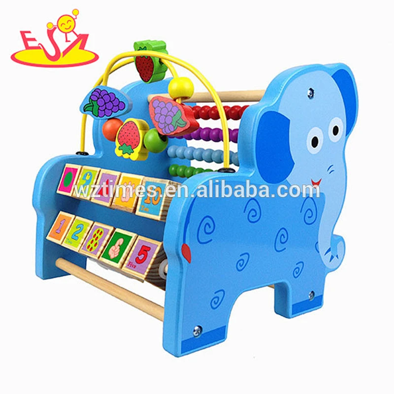 2018 wholesale baby wooden creative toys educational kids wooden creative toys fashion children wooden creative toys W11B124