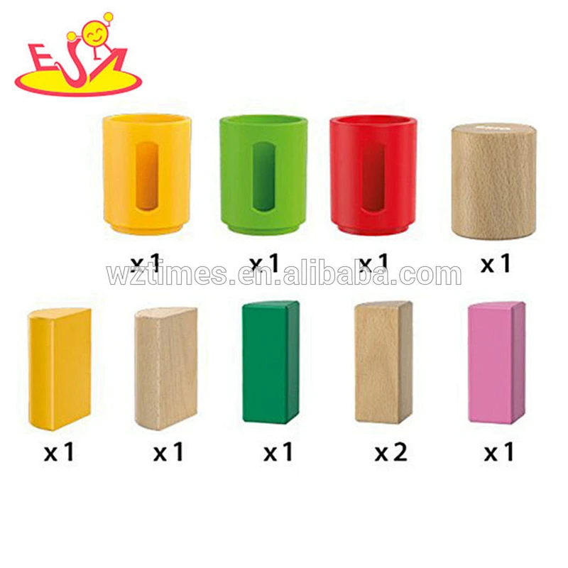Wholesale wonderful small wooden shape sorter toy with best price W12D086