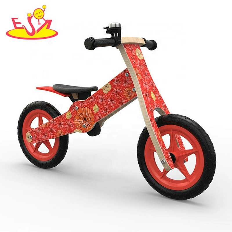New design early rider wooden bike for children W16C269