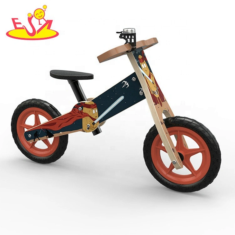 2019 Original Design safety wooden baby bike with customize W16C265