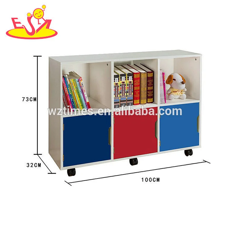 Wholesale high quality children wooden toy box with customized for sale W08C249