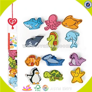 wholesale baby wooden animal block toy fashion kids wooden animal block toy children wooden animal block toy W13A072