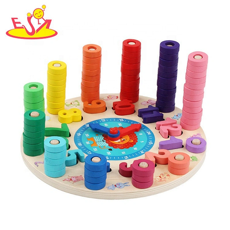 New arrival toddlers wooden educational toys for 2 year olds W12D178