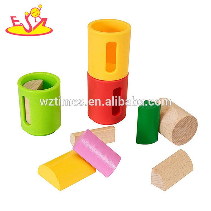 Wholesale wonderful small wooden shape sorter toy with best price W12D086