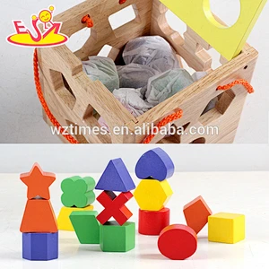 wholesale hot sale kids wooden import toys from china new fashion children wooden import toys from china W12D041