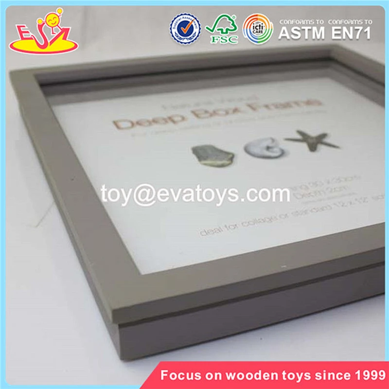 Wholesale home decoration top quality wooden wall photo frame W09A013