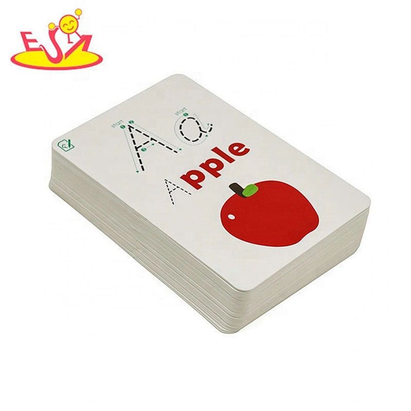 2019 Creative children wooden early learning toys for kindergarten W12E021