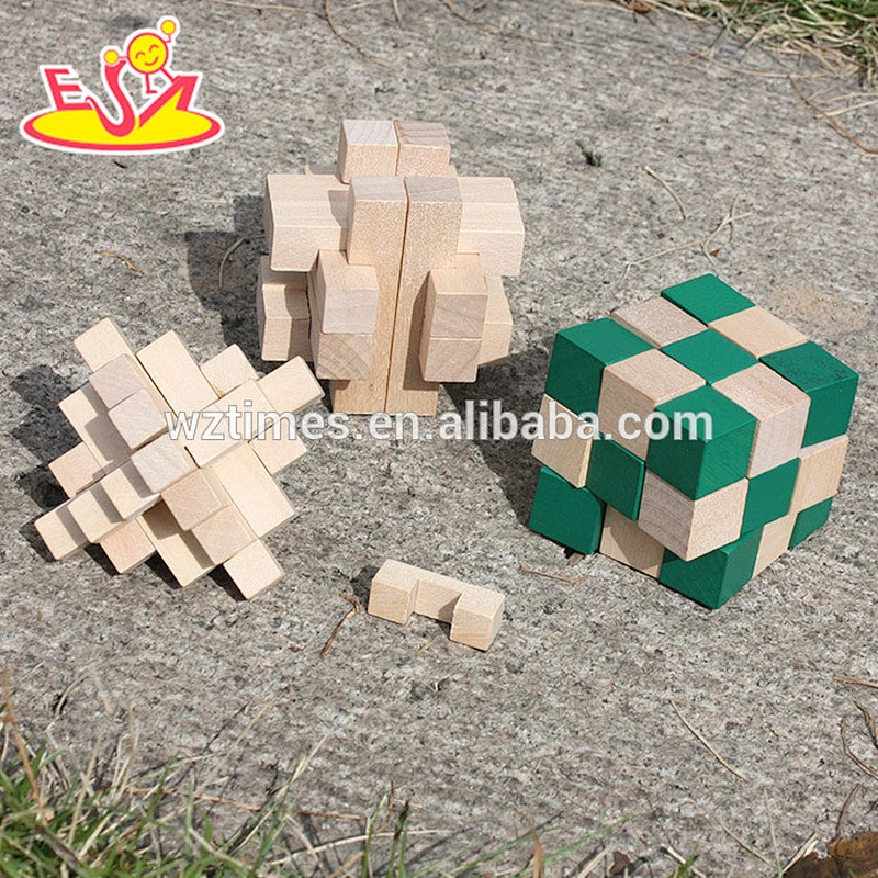 wholesale baby preschool wood intelligence toy for education W11C019