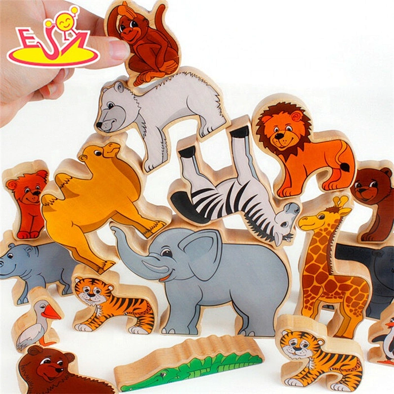 2018 wholesale wooden jigsaw puzzles for kids new design wooden jigsaw puzzles for kids animal jigsaw puzzles for kids W13A111