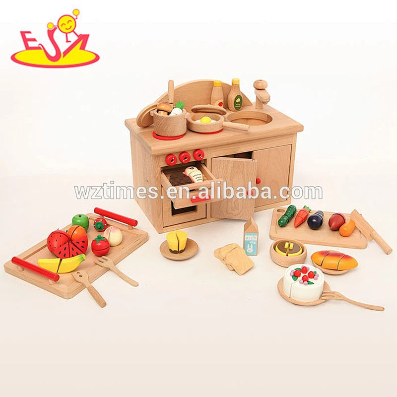 2018 großhandel baby holz küche herd spielzeug rollenspiel kinder holz küche herd spielzeug heißer verkauf holz küche herd spielzeug w10c199