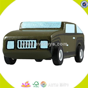wholesale special transporter car toy creative wooden transporter car toy hot kids wooden transporter mini car toy W04A037