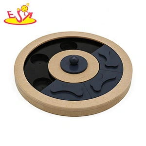 Free sample fun pets training wooden interactive dog toys for wholesale W06F104