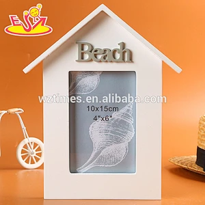 2018 wholesale creative lovely wooden kids photo frame W09A046