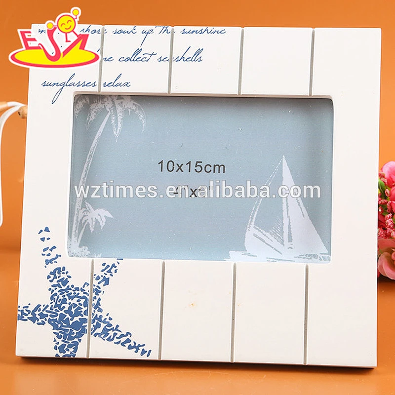 2018 wholesale European style wooden picture photo frame W09A044