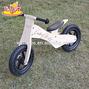 2018 New design wooden kids balance bike best sale wooden kids balance bike top fashion wooden kids balance bike W16C155