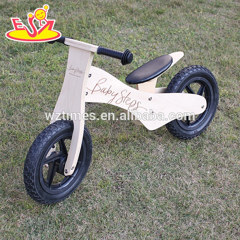 2018 New design wooden kids balance bike best sale wooden kids balance bike top fashion wooden kids balance bike W16C155