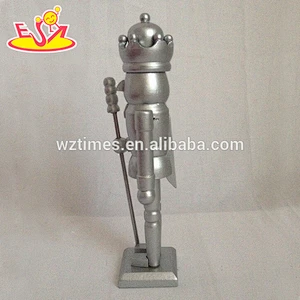 wholesale best sale wooden christmas nutcracker soldier for kids W02A074B