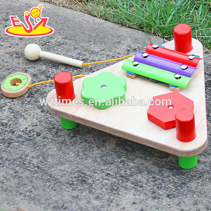 wholesale educational wooden toy musical instruments for kids W07A103