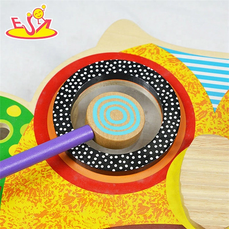 high quality classic wooden baby musical instruments for education W07A125