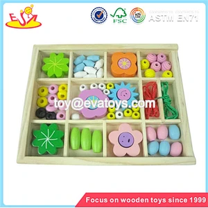 Wholesale best selling children wood beads game fashionable kids wood beads game toy W11E019