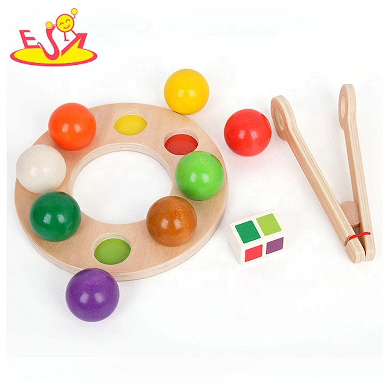 2019 New fashion educational wooden shape matching game for children W13E096