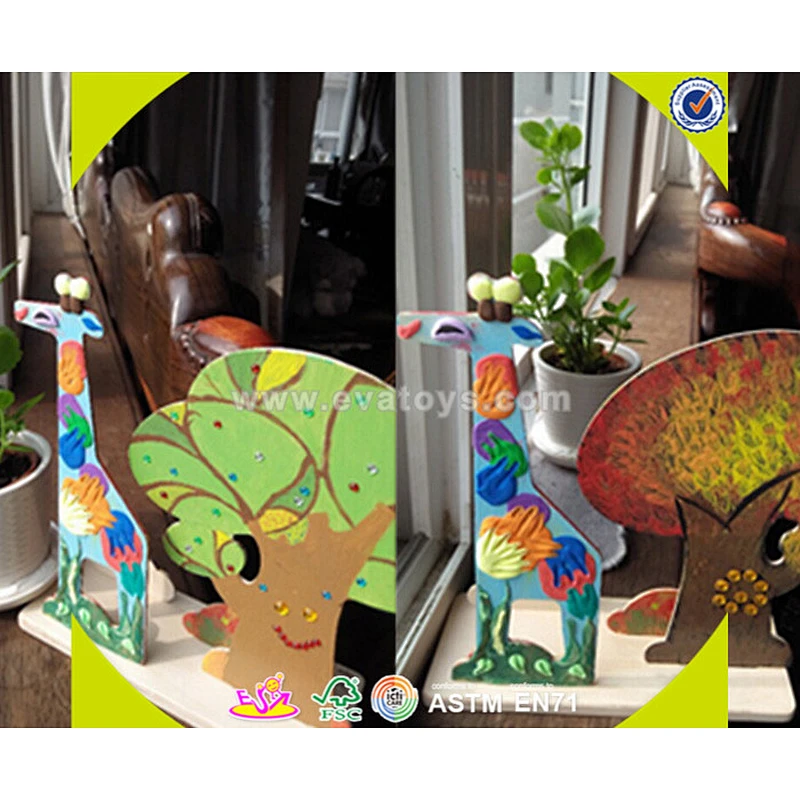 wholesale baby wooden painting toy fashion kids wooden painting toy most popular children wooden painting toy W03A072