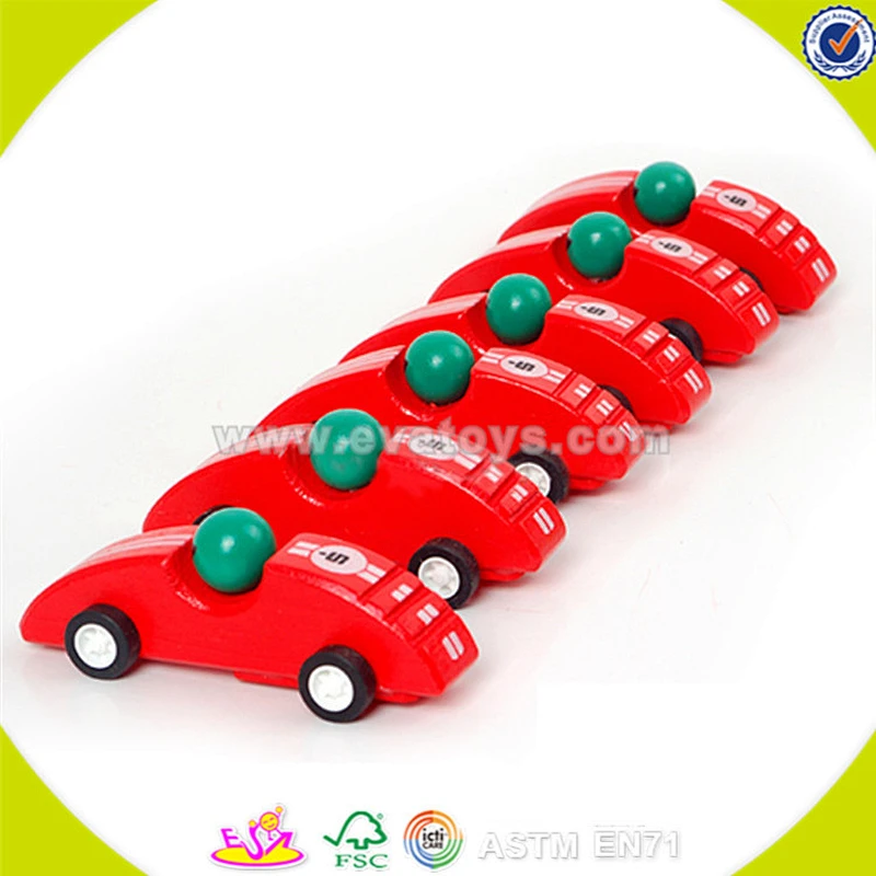 wholesale red color wooden toddler car toy best design wooden toddler car toy top sale wooden toddler car toy W04A038