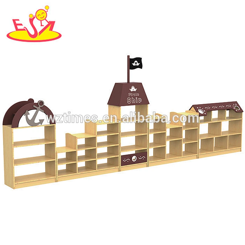 Wholesale delicate wooden red children indoor playhouse,reliable quality wooden red children indoor playhouse W08C184
