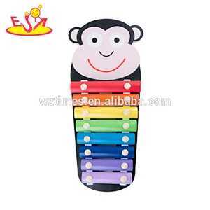 2018 wholesale wooden kids xylophone educational wooden kids xylophone top fashion wooden kids xylophone W07C053