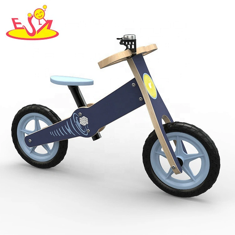 2019 Original Design first walking wooden toy bike for kids W16C280