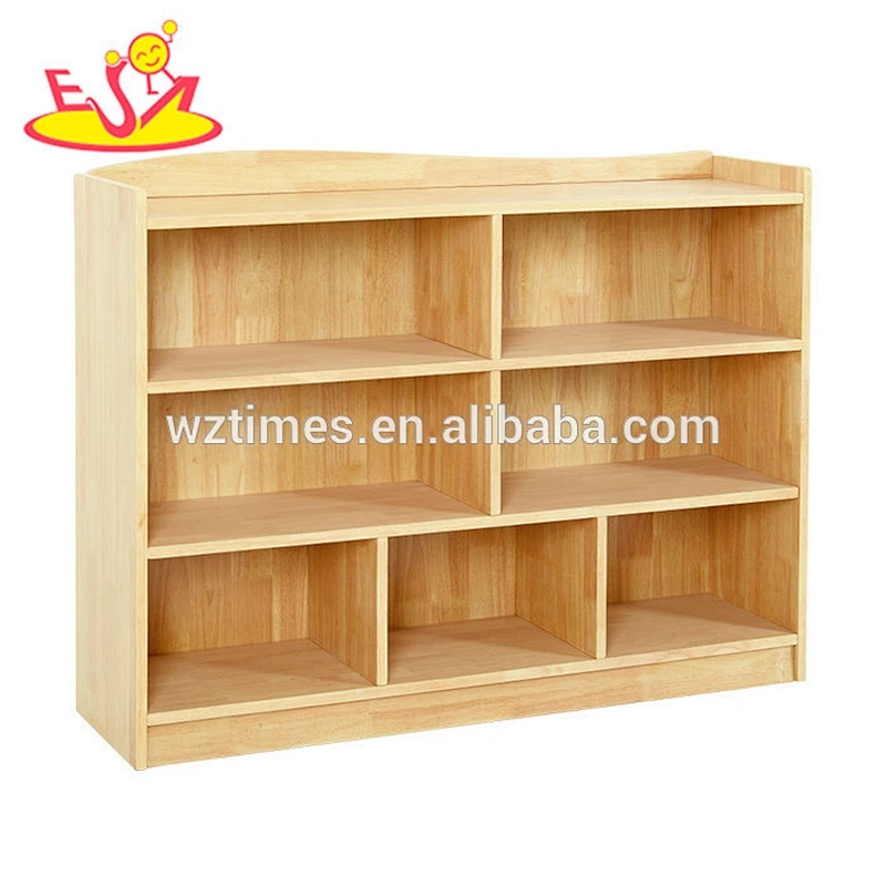 Wholesale delicate kindergarten toy,elegant wooden storage cubes, high quality bedroom wooden storage cubes W08C203