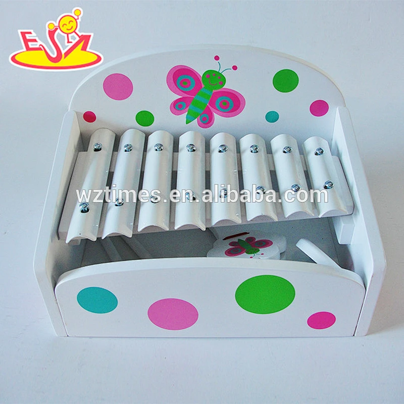 wholesale multi-function wooden toy musical instruments for toddlers W07A114