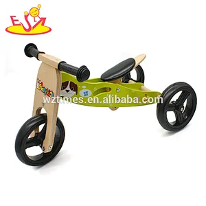 wholesale cheap wooden toddler bike best design wooden toddler bike W16C098-1