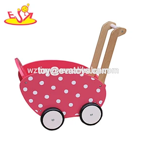 Wholesale professional wooden first activity walker help baby learning walking WJ278240