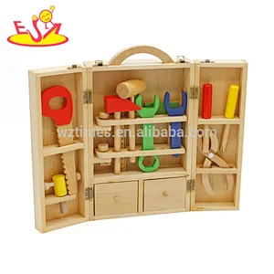 Montieren Sie hölzernes Spielzeug des Großhandelsmodisches diy Spielzeug für Jungen W03D008