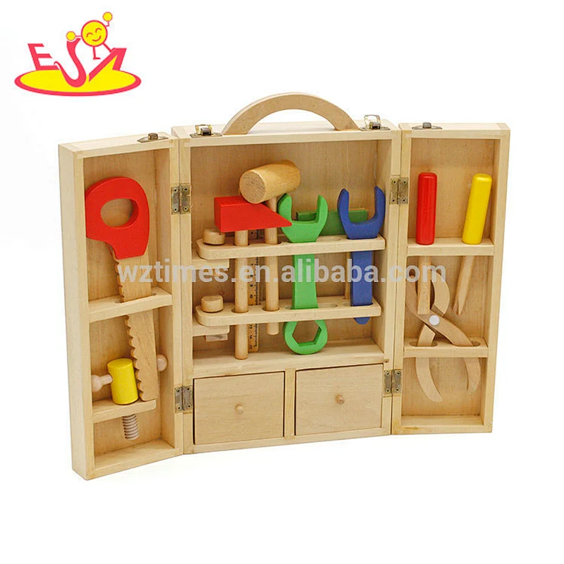 Montieren Sie hölzernes Spielzeug des Großhandelsmodisches diy Spielzeug für Jungen W03D008